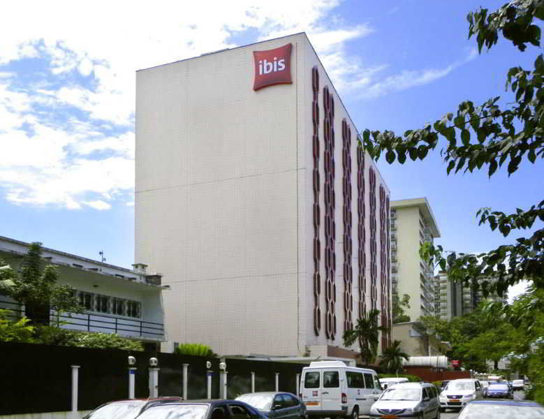 Hotel Ibis Douala Exterior foto